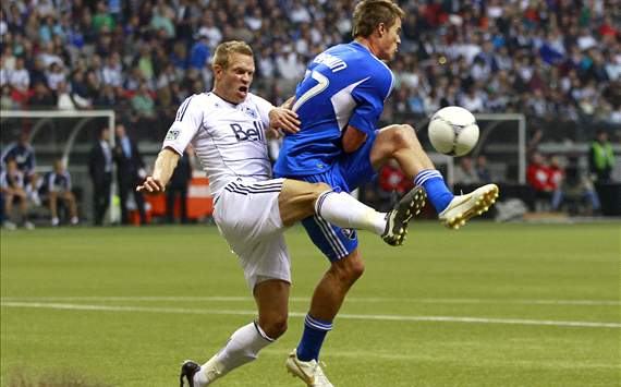 Jay DeMerit, Justin Braun; Vancouver Whitecaps vs. Montreal Impact