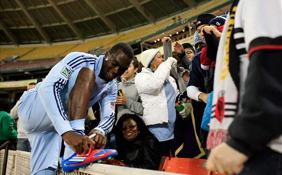 C.J. Sapong, Sporting Kansas City, MLS