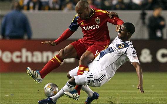 Jamison Olave, Real Salt Lake; Edson Buddle, LA Galaxy; MLS