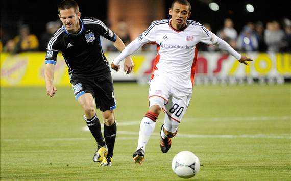 Fernando Cardenas, Sam Cronin; San Jose Earthquakes vs. New Engand Revolution