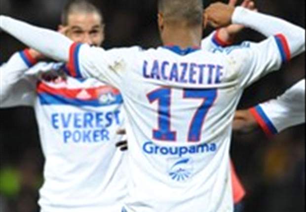 Ligue 1 - Le groupe de Lyon face à Nancy