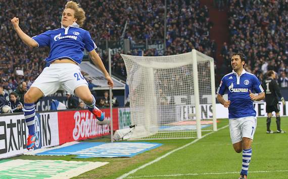 Teemu Pukki brachte S04 gegen den HSV in Front
