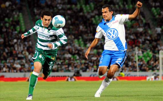 Herculez Gomez, Santos vs. Puebla