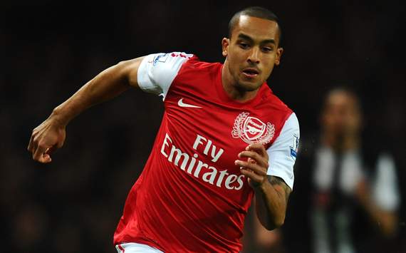 EPL - Arsenal v Newcastle United, Theo Walcott