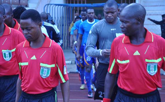 Nigeria Premier League match