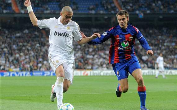 Real Madrid v CSKA Moscow