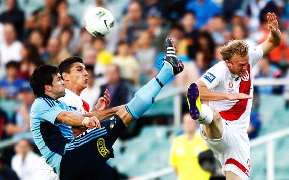A-League - Sydney FC - Melbourne Heart