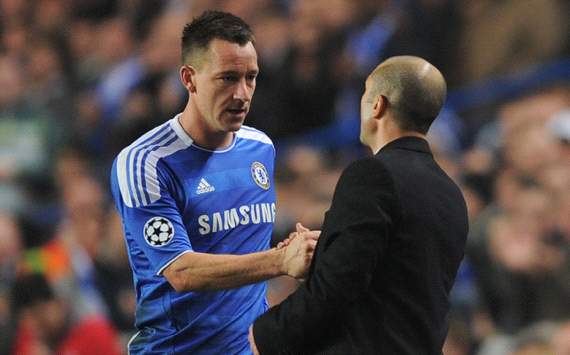 UEFA Champions League : John Terry - Roberto Di Matteo, Chelsea FC v SSC Napoli