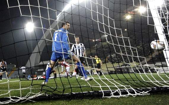 Handanovic in Udinese-Az (Europa League)