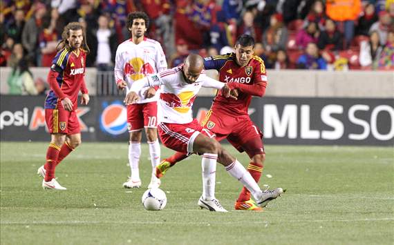 Javier Morales, Real Salt Lake; Thierry Henry, New York Red Bulls; MLS