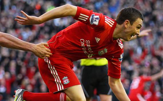 FA Cup-Liverpool v Stoke City, Stewart Downing