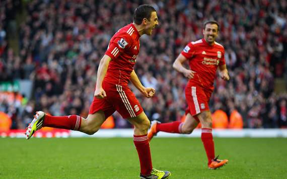 FA Cup-Liverpool v Stoke City, Stewart Downing