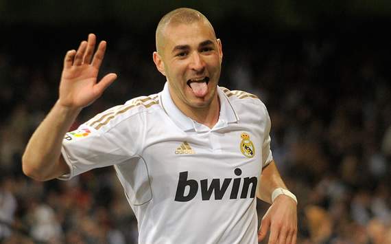 Karim Benzema, Real Madrid, Malaga