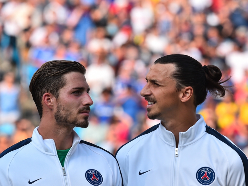 L'éloge de Kevin Trapp à Zlatan Ibrahimovic :