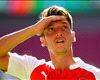 HD Mesut Ozil Arsenal Community Shield 02082015