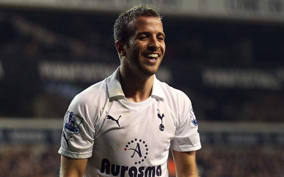 EPL - Tottenham Hotspur v Stoke City, Rafael van der Vaart