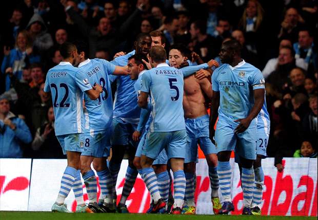 ANG, Man City - Nasri : "Dix finales"