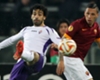 Mohamed Salah Jose Holebas Fiorentina Roma