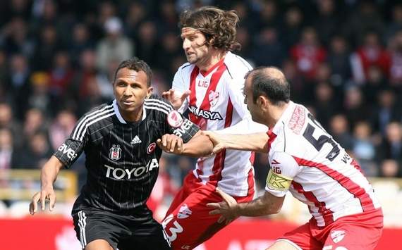 Ziraat Türkiye Kupası: Mehmet Aurelio (Beşiktaş), Veli Kızılkaya,Veysel Cihan (Boluspor)
