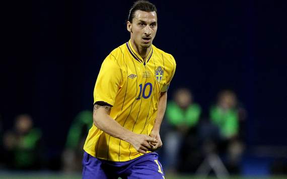Zlatan Ibrahimovic,Sweden