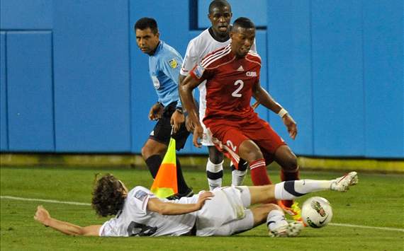 Mix Diskerud, USA U-23; Yoisel Salazar, Cuba; Olympic qualifying
