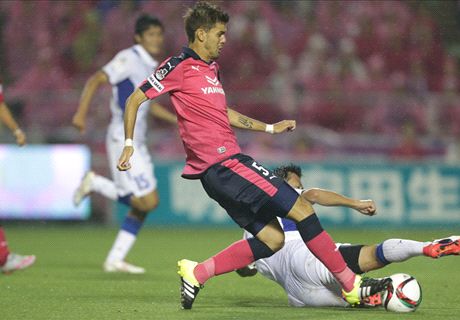 Hasegawa says farewell to Cerezo