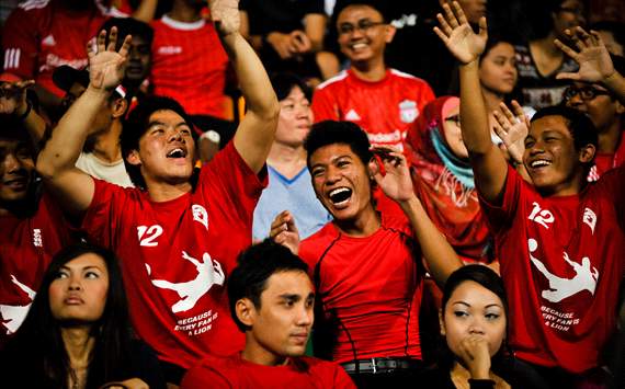 LionsXII vs Selangor, MSL