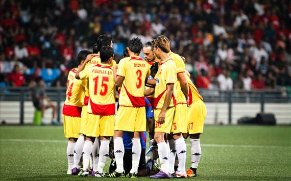 LionsXII vs Selangor, MSL