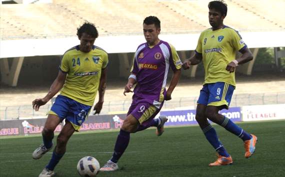 Prayag United SC v Mumbai FC, I-League