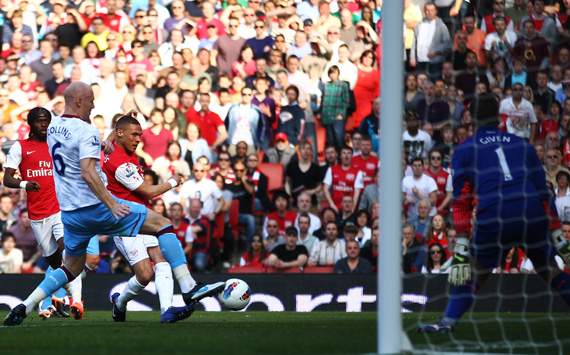 EPL, Arsenal Vs Aston Villa, Kieran Gibbs