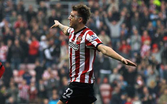 EPL - Sunderland vs QPR, Nicklas Bendtner