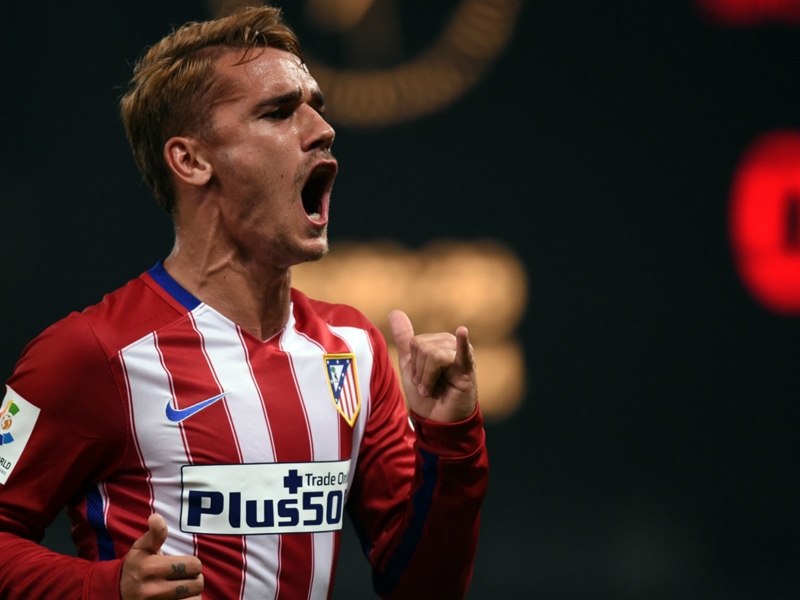 Simeone: Griezmann can become one of the world's best