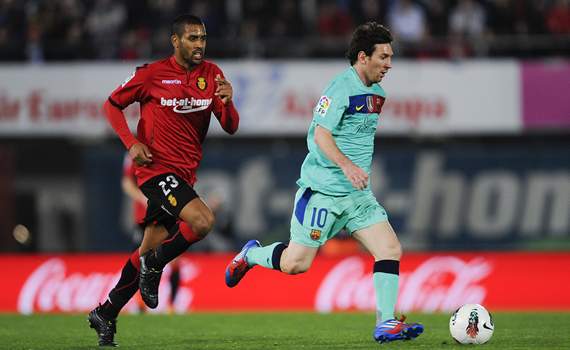 Mallorca-Barcelona-Messi