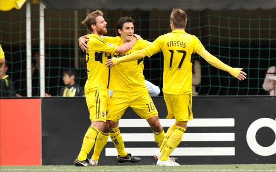 Milovan Mirosevic; Columbus Crew