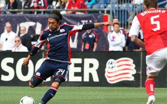Lee Nguyen, Eric Brunner; New England Revolution, Portland Timbers