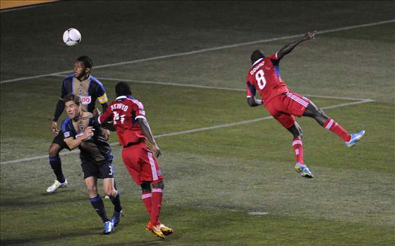 Dominic Oduro; Chicago Fire - Philadelphia Union