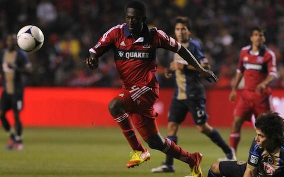Patrick Nyarko, Chicago Fire, MLS