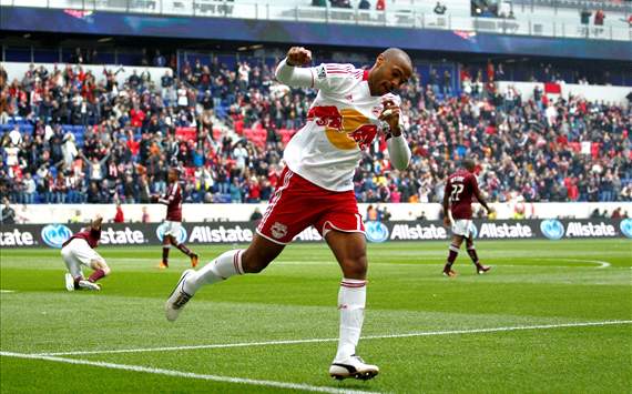 Thierry Henry - New York Red Bulls vs. Colorado Rapids