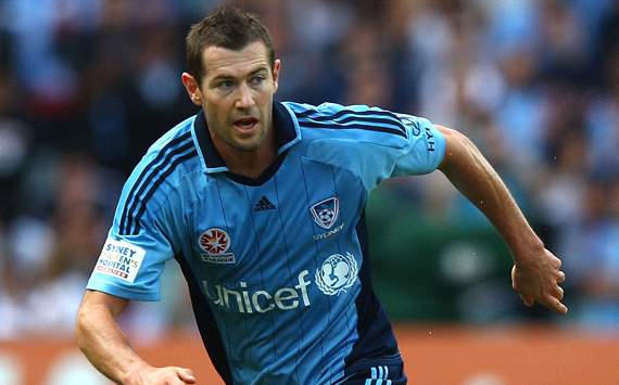 A-League - Sydney FC - Brett Emerton