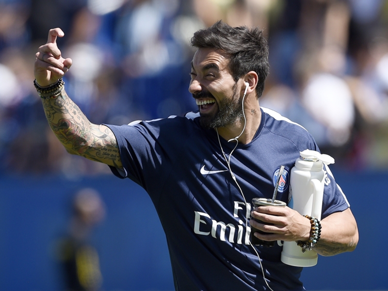 Lavezzi: This is my last year at PSG