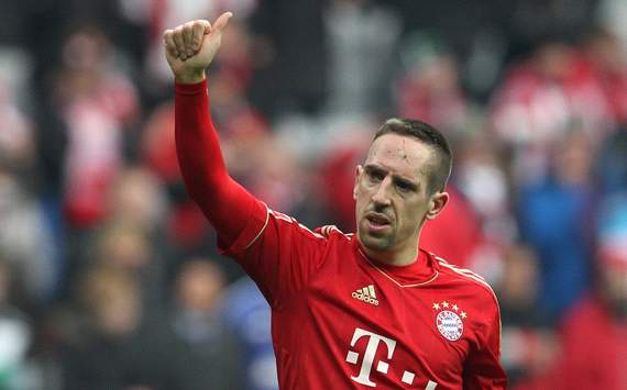 Franck Ribery, FC Bayern München