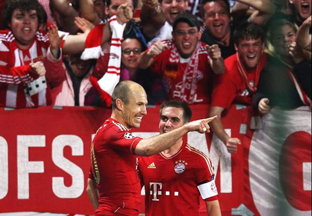 LdC, Bayern - Robben: "Le Real en demie"