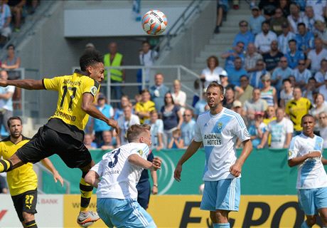 REPORT: Chemnitzer 0-2 Dortmund