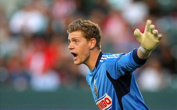 Zac MacMath, Philadelphia Union, MLS