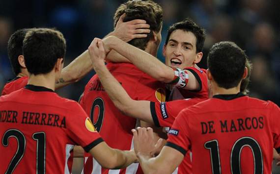 FC Schalke 04 v Athletic Bilbao - UEFA Europa League