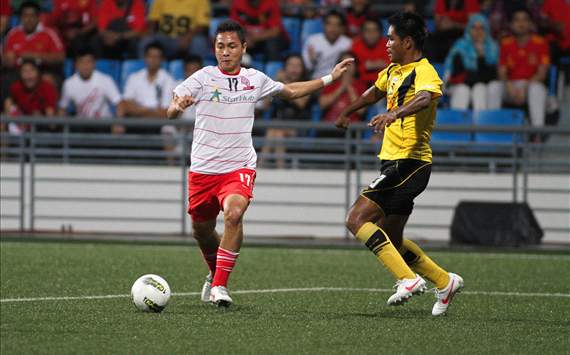 Shahril Ishak, LionsXII vs Terengganu, MSL