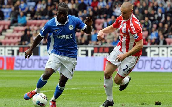 Victor Moses & Andy Wilkinson