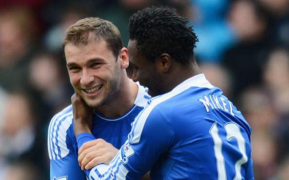 EPL,Branislav Ivanovic,Mikel,Aston Villa v Chelsea