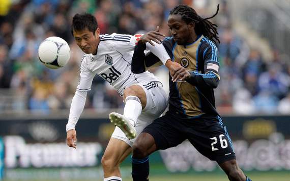 Y.P. Lee, Vancouver Whitecaps; Keon Daniel, Philadelphia Union, MLS