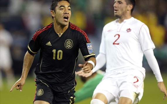 Marco Fabian, Mexico U23; Andres Fresenga, Canada U23; Olympic qualifying